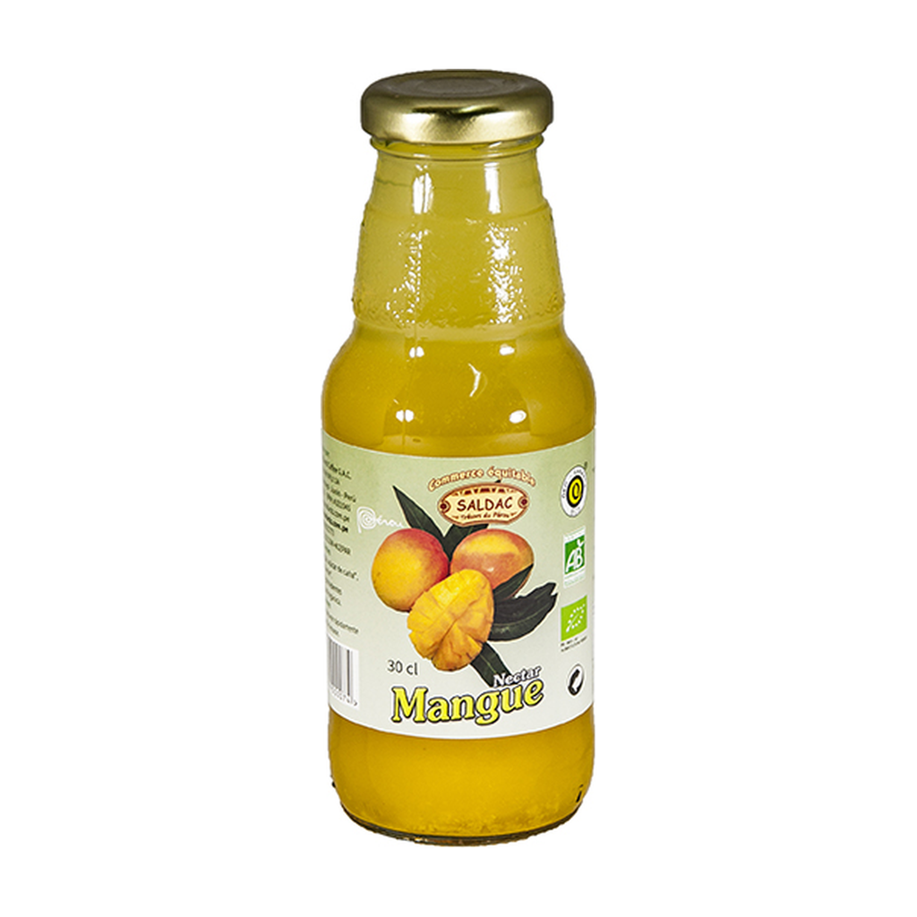 [SD-MAN30] 30cl - Nectar de mangue bio - Saldac