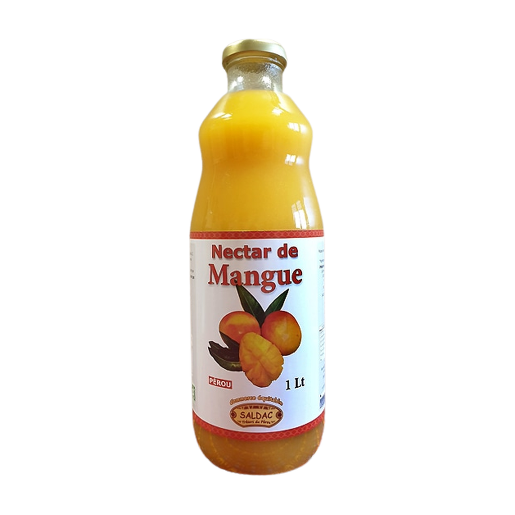 [SD-MAN100] 1l - Nectar de mangue bio - Saldac