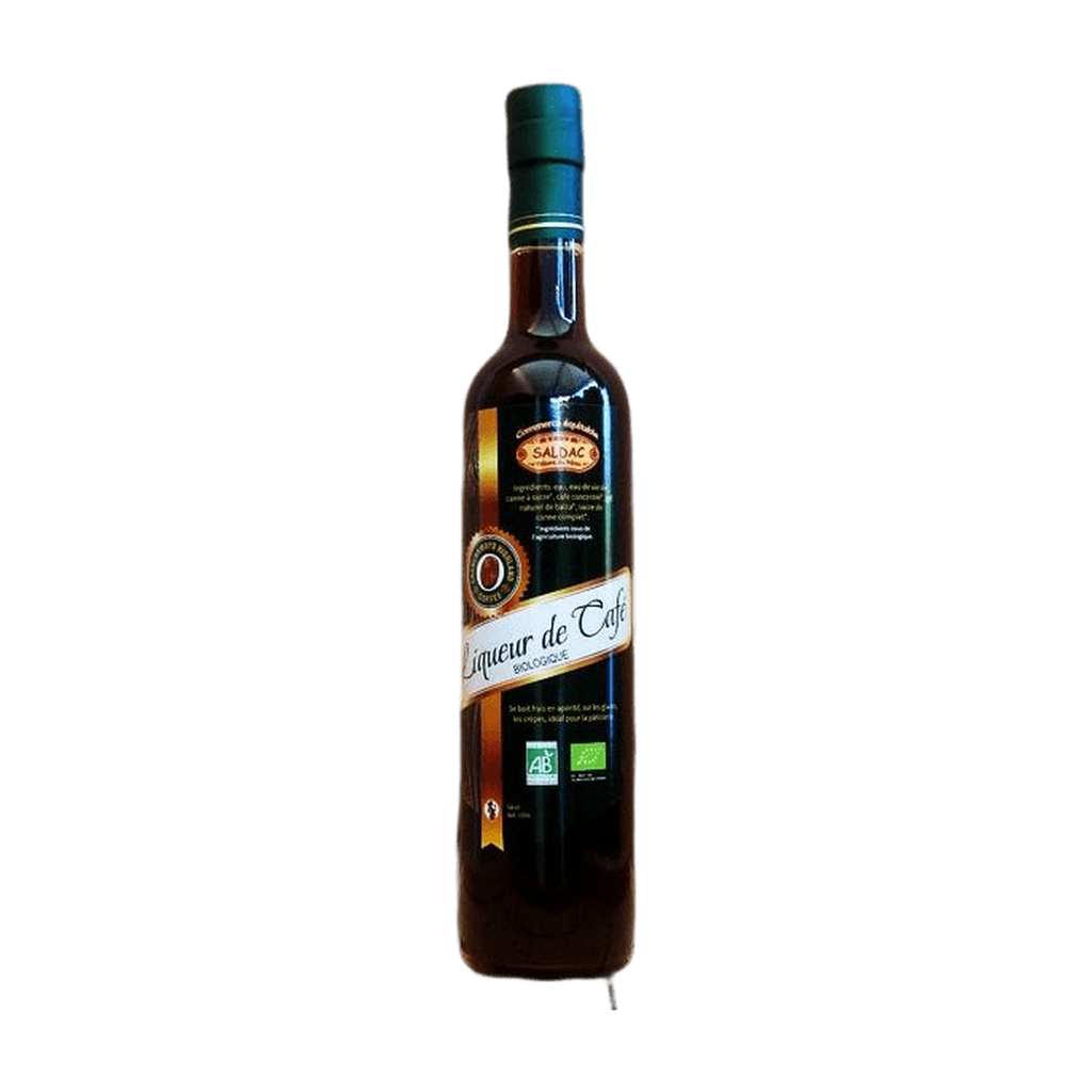 [SD-LIQCAFE50] 50cl - Liqueur de café 15° bio - Saldac