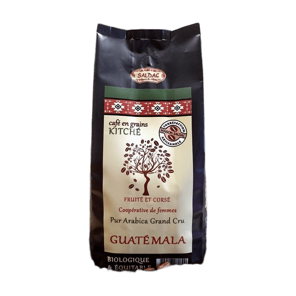 [SD-CAFEGR250KIT] 250g - Café Kitche - Guatemala 100% arabica grain bio - Saldac