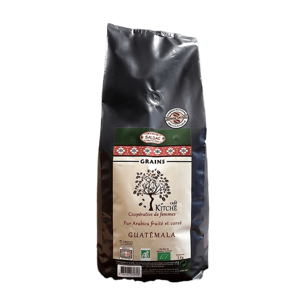 [SD-CAFEG-KIT1KG] 1kg - Café Kitche - Guatemala 100% arabica grain bio - Saldac