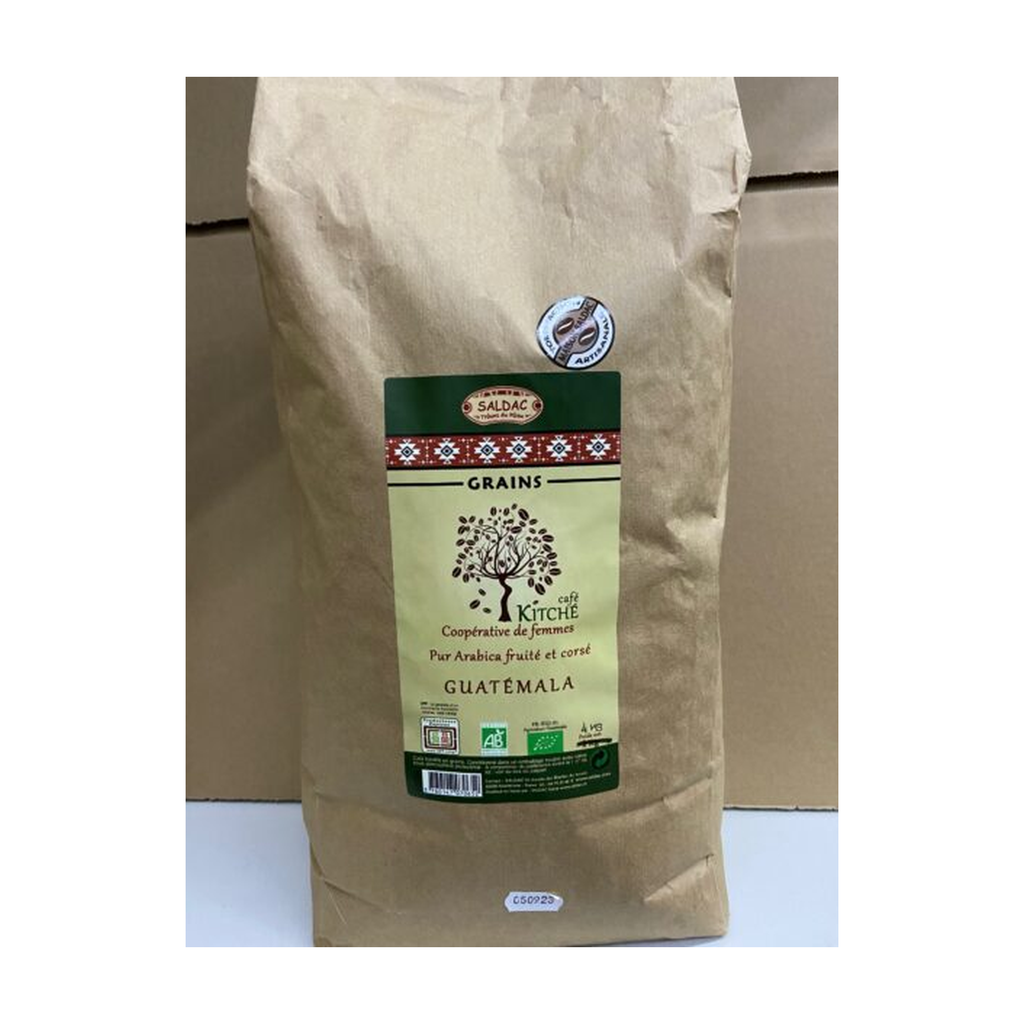 [SD-CAFEG-KIT20KG] 20kg - Café Kitche - Guatemala 100% arabica grain (vrac) bio - Saldac