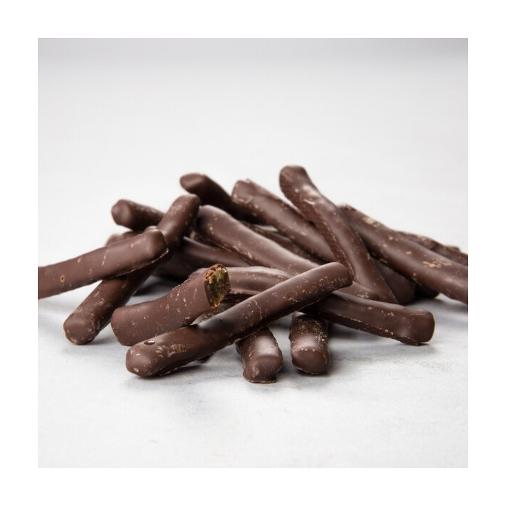 [SD-VRAC-ORANGET] 2kg - Orangettes enrobées chocolat noir 63% VRAC bio - Saldac