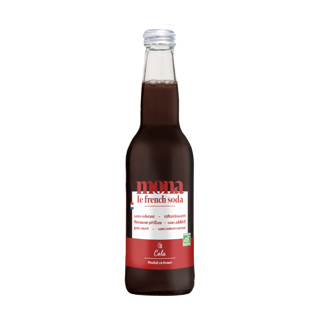 [AP-MCOLA33] 33cl - Cola bio (réemploi) - Mona