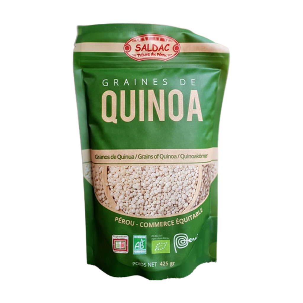[SD-QUIN425G] 425g - Quinoa blanche bio - Saldac
