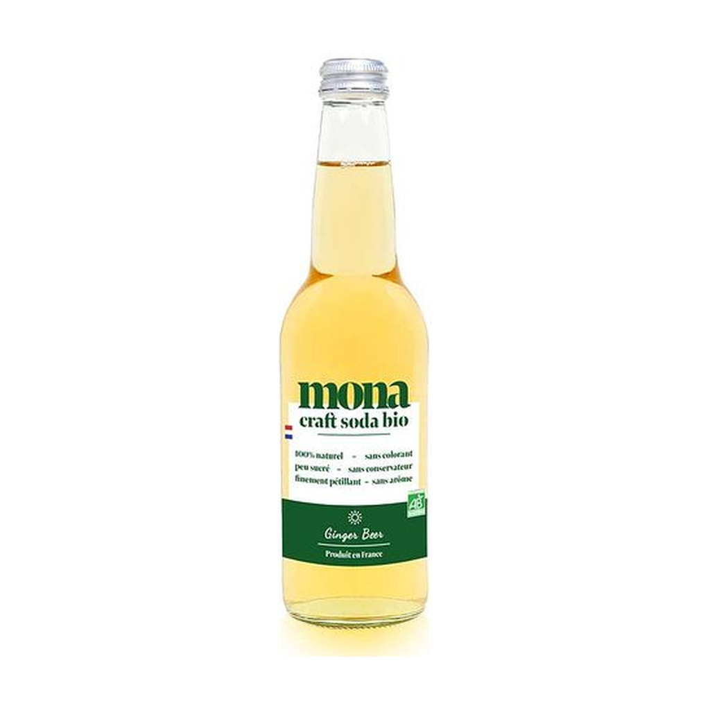 [AP-GINGB33] 33cl - Ginger Beer bio (réemploi) - Mona