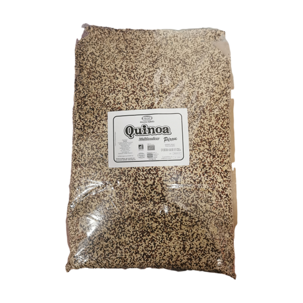 [SD-QUINMULTI5KG] 5kg - Quinoa multicouleur bio - Saldac
