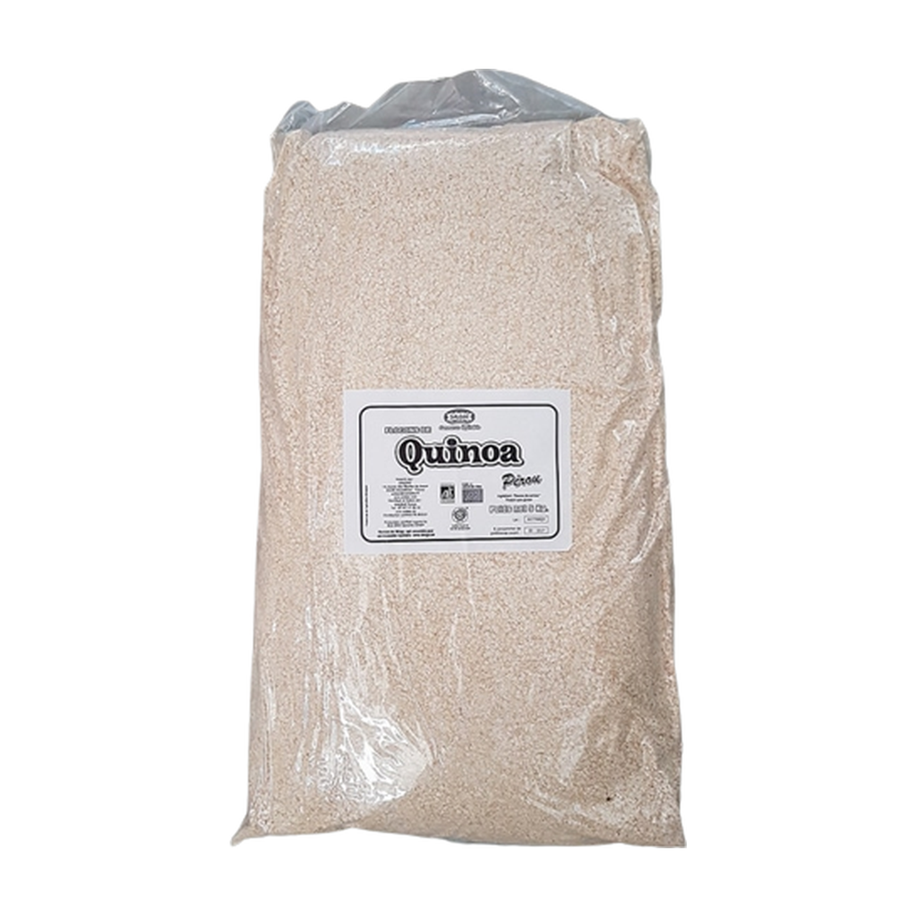 [SD-FLOQUIN5KG] 5kg - Flocons de quinoa bio - Saldac