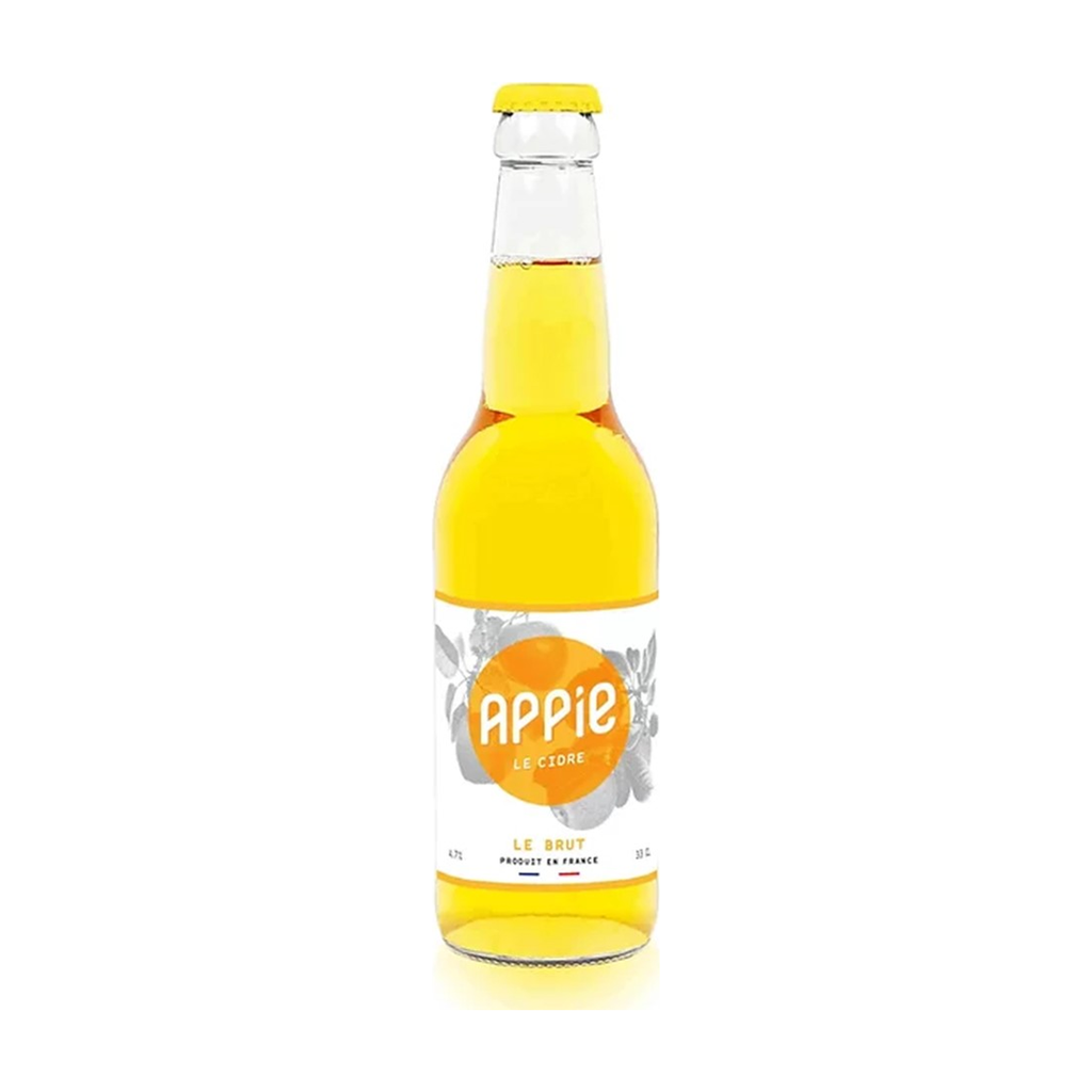 [AP-CB33] 33cl - Cidre brut (non bio, réemploi) - Appie