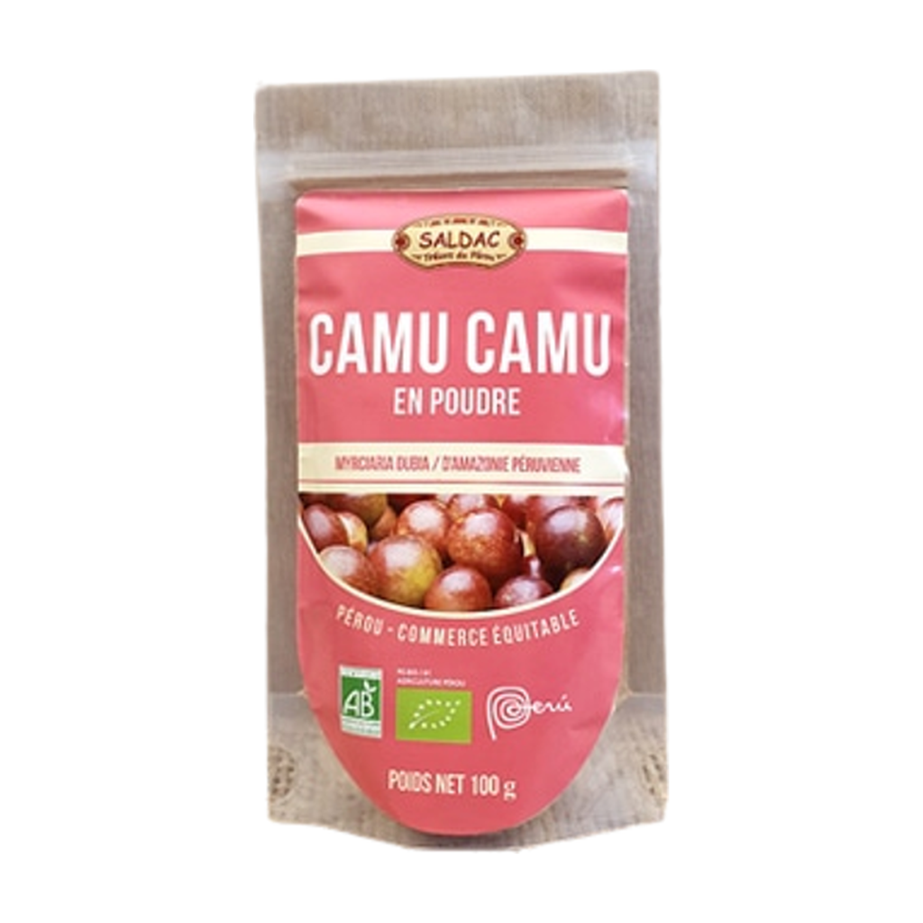 [SD-CAMU100] 100g - Camu Camu en poudre bio - Saldac
