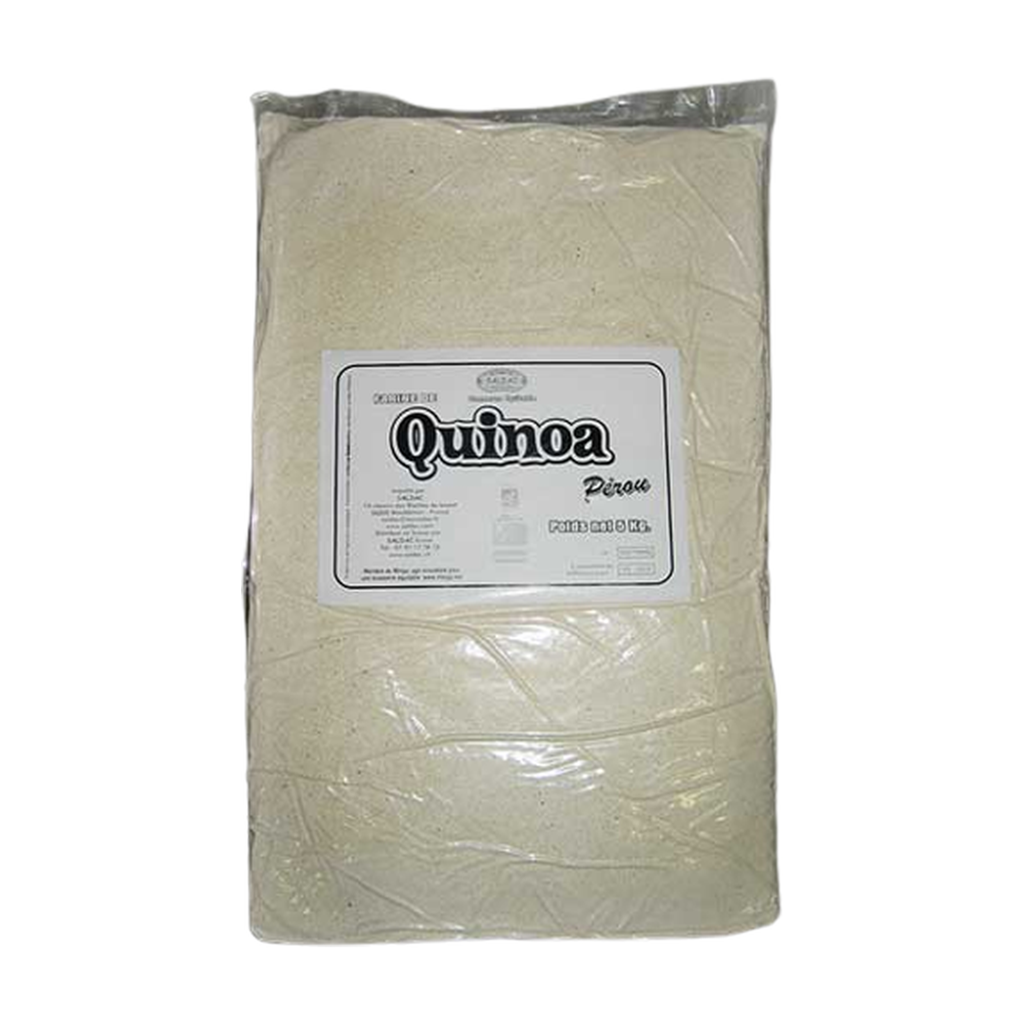 [SD-FARQUIN5KG] 5kg - Farine de quinoa bio - Saldac