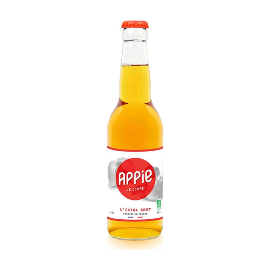 [AP-CEXBB33] 33cl - Cidre extra-brut bio (réemploi) - Appie
