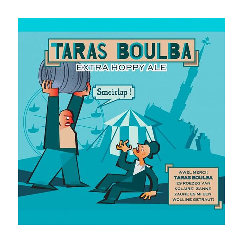 [SE-TARA20L] 20l - Taras Boulba - Blonde 4,5° bio (consigné) - Brasserie de la Senne