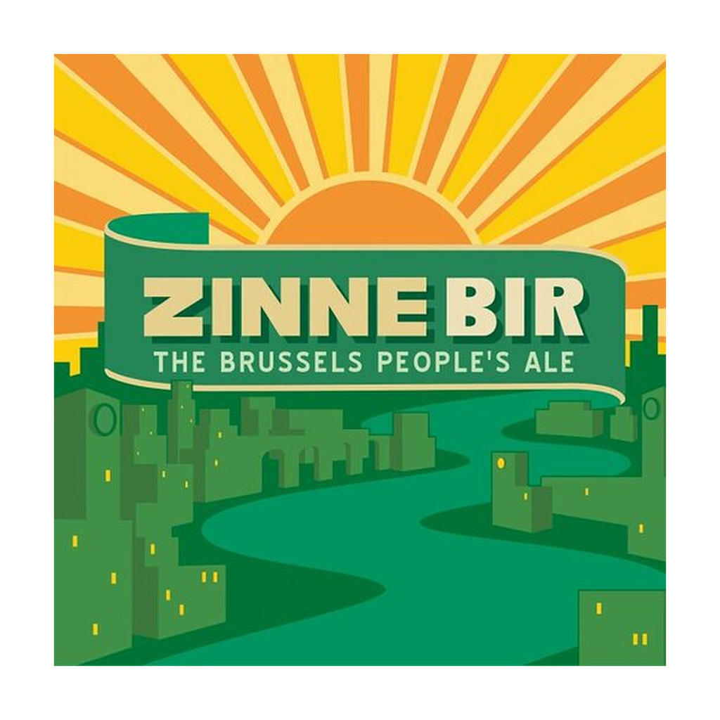 [SE-ZIN20L] 20l - Zinnebir - Blonde 5,8° bio (consigné) - Brasserie de la Senne