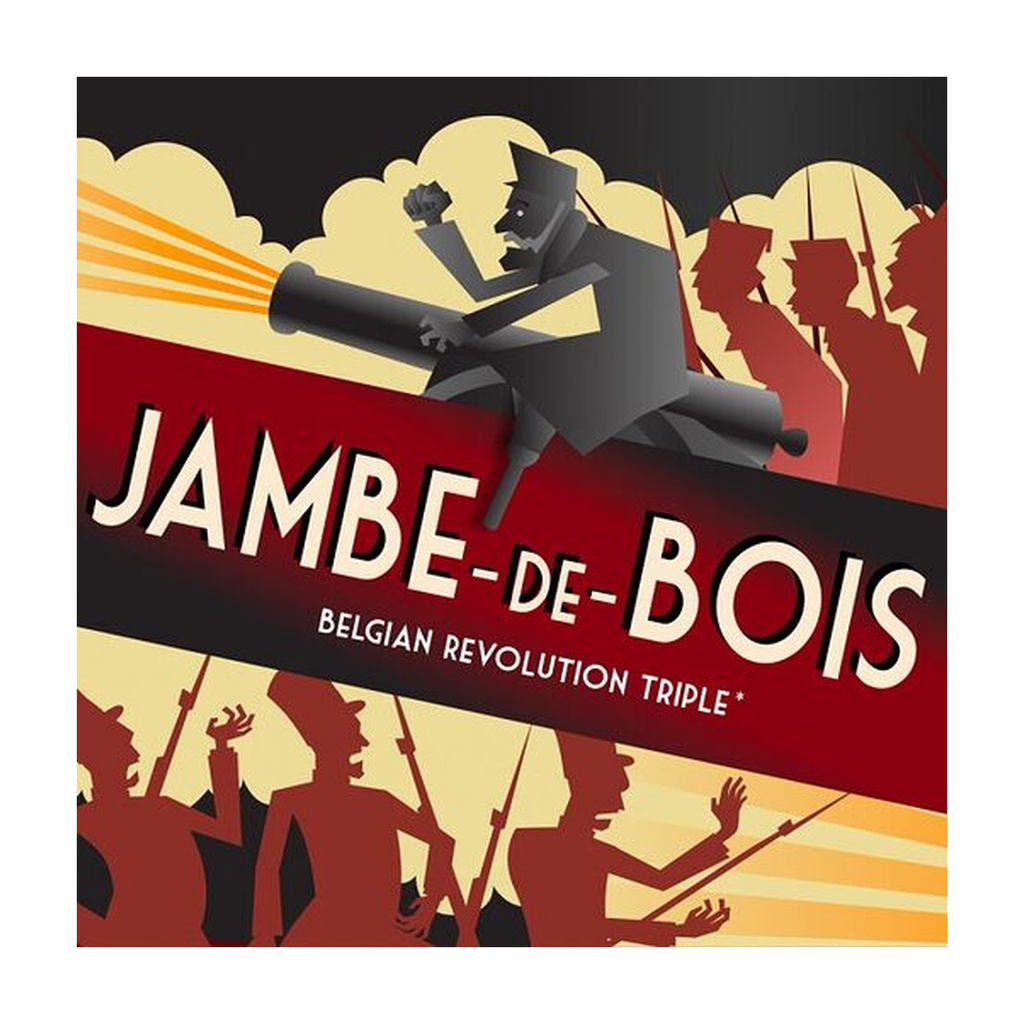 [SE-JAMB20L] 20l - Jambe de Bois - Blonde 8° bio (consigné) - Brasserie de la Senne