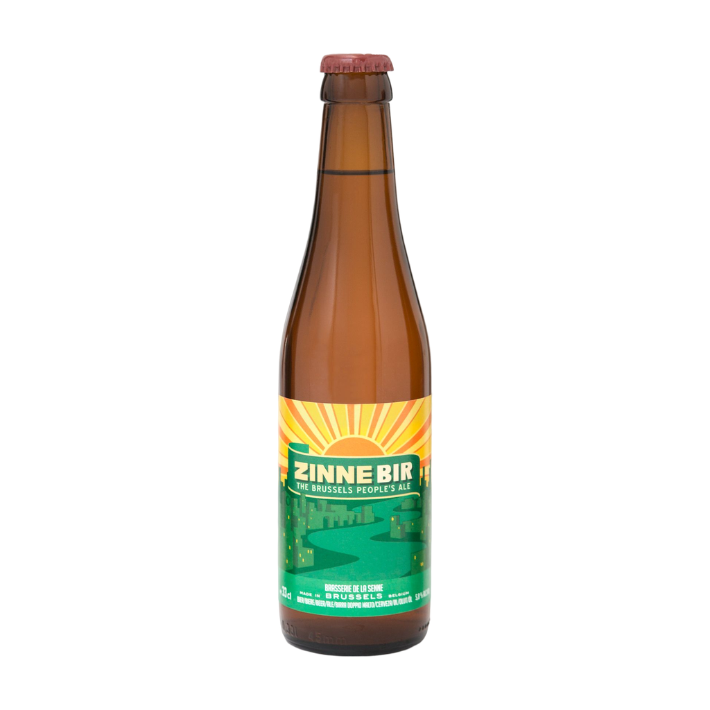 [SE-ZIN33] 33cl - Zinnebir - Blonde 5,8° bio (consigné) - Brasserie de la Senne