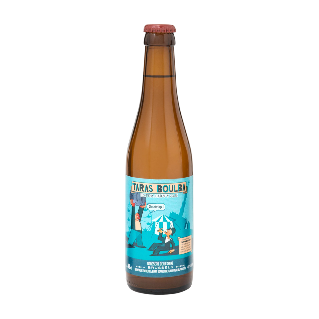 [SE-TARA33] 33cl - Taras Boulba - Blonde 4,5° bio (consigné) - Brasserie de la Senne
