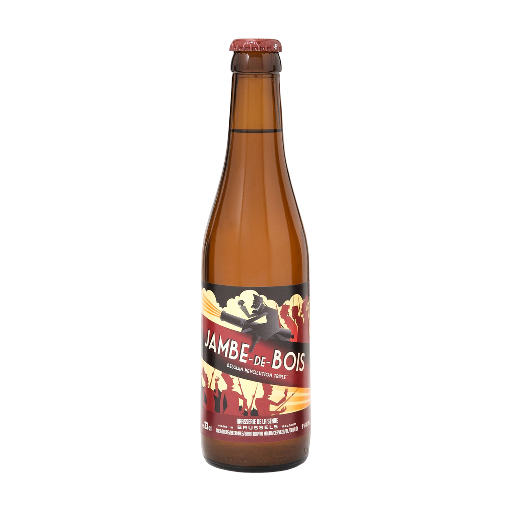 [SE-JAMB33] 33cl - Jambe de Bois - Blonde 8° bio (consigné) - Brasserie de la Senne