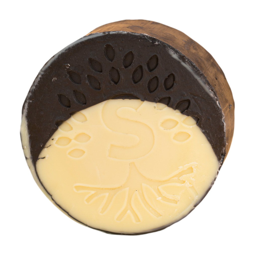 [SZ-SSCH] 100g - Savon charbon (sans emballage) Nature et Progrès - Senza