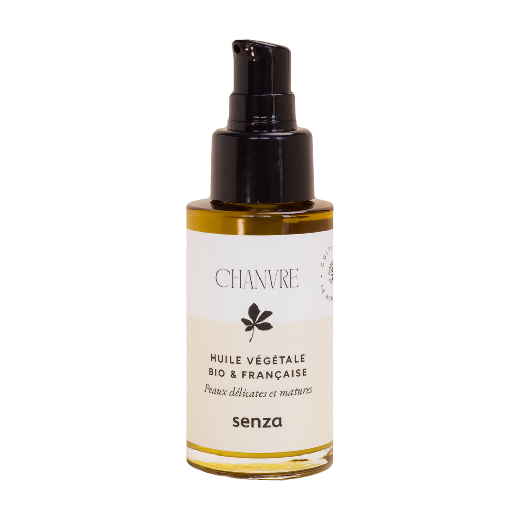 [SZ-HC] 50ml - Huile de chanvre (consigné) Nature et Progrès - Senza