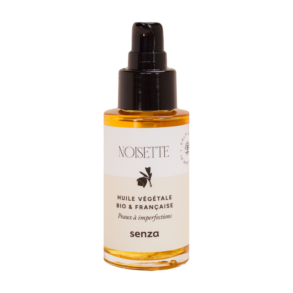[SZ-HN] 50ml - Huile de noisette (consigné) Nature et Progrès - Senza