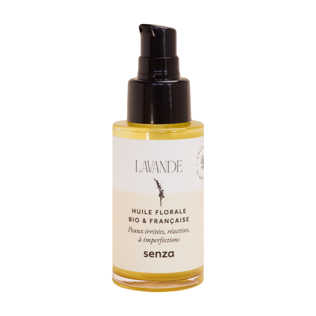 [SZ-HL] 50ml - Huile de lavande (consigné) Nature et Progrès - Senza