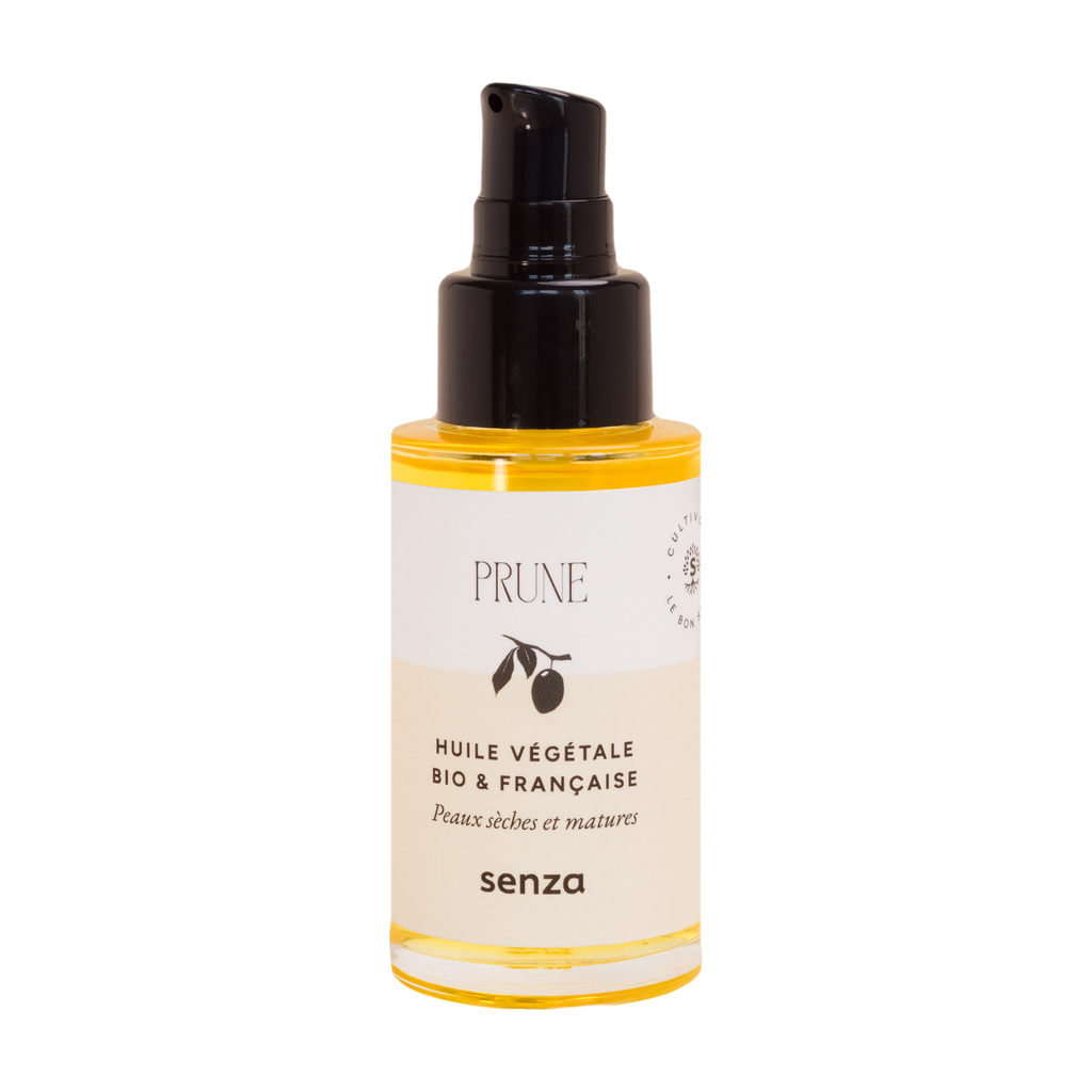 [SZ-HPR] 50ml - Huile de prune (consigné) Nature et Progrès - Senza