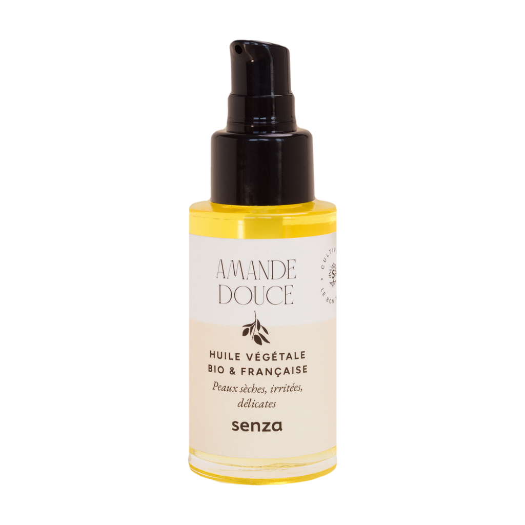 [SZ-HAD] 50ml - Huile d'amande (consigné) Nature et Progrès - Senza
