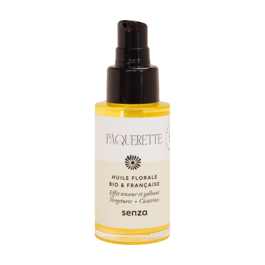 [SZ-HPA] 50ml - Huile de pâquerette (consigné) Nature et Progrès - Senza