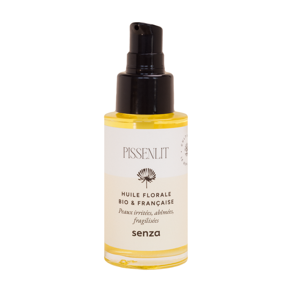 50ml - Huile de pissenlit (consigné) Nature et Progrès - Senza