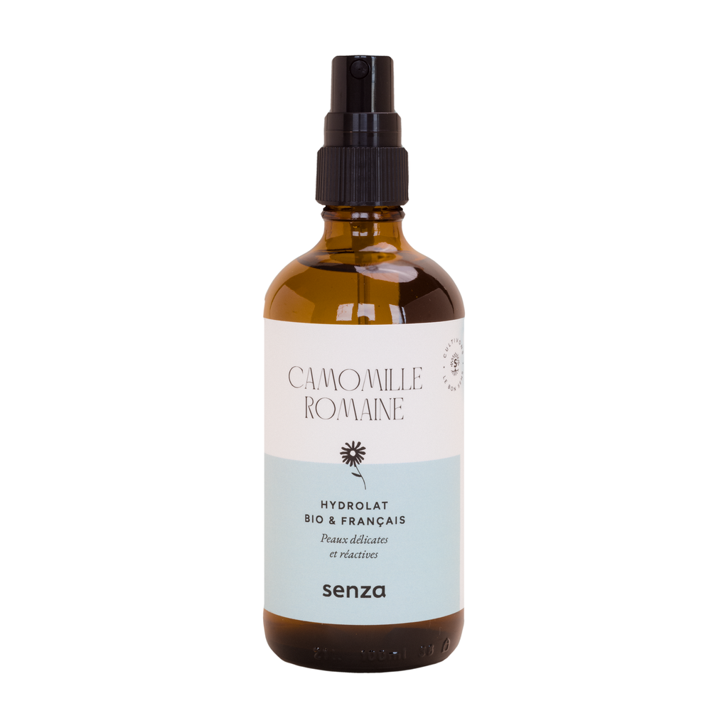 [SZ-HCR] 100ml - Hydrolat Camomille Romaine (consigné) Nature et Progrès - Senza