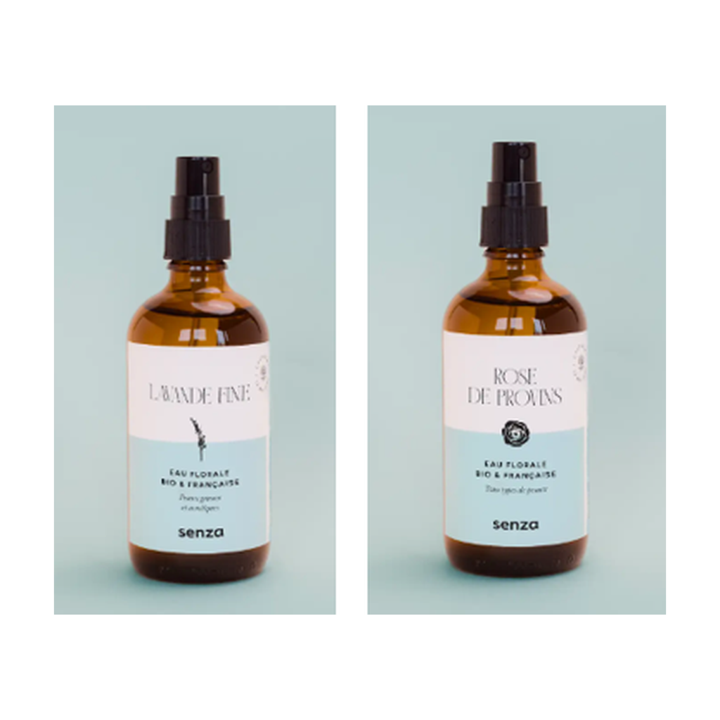 [SZ-EFLF] 100ml - Eau Florale de lavande fine (consigné) Nature et Progrès - Senza