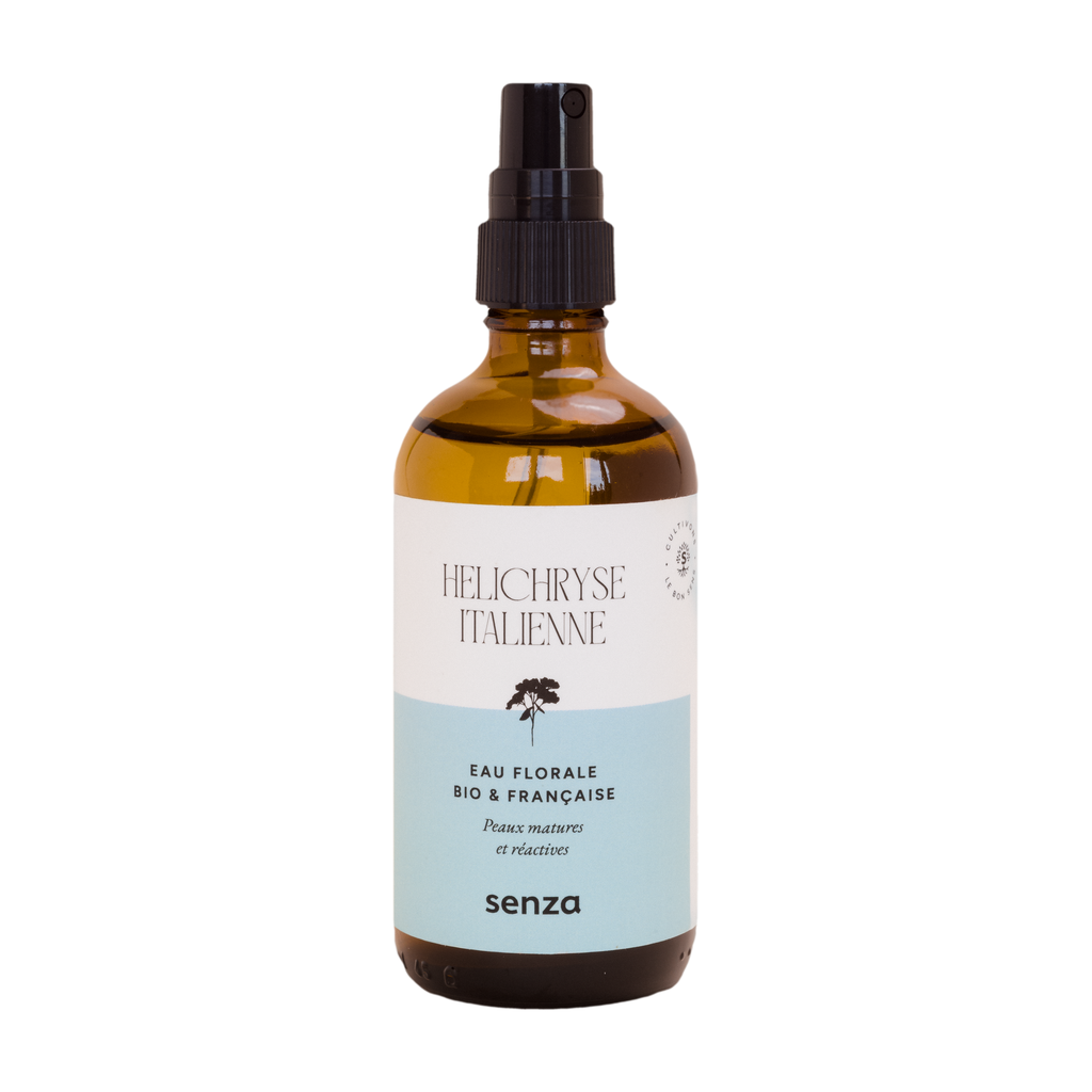 [SZ-HEI] 100ml - Hydrolat d'helichryse italienne (consigné) Nature et Progrès - Senza