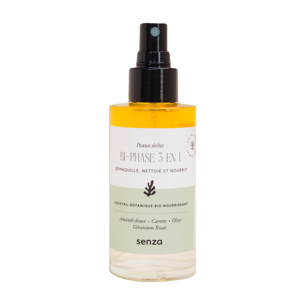 [SZ-BPN] 100ml - Bi-phase nourrissant (consigné) Nature et Progrès - Senza