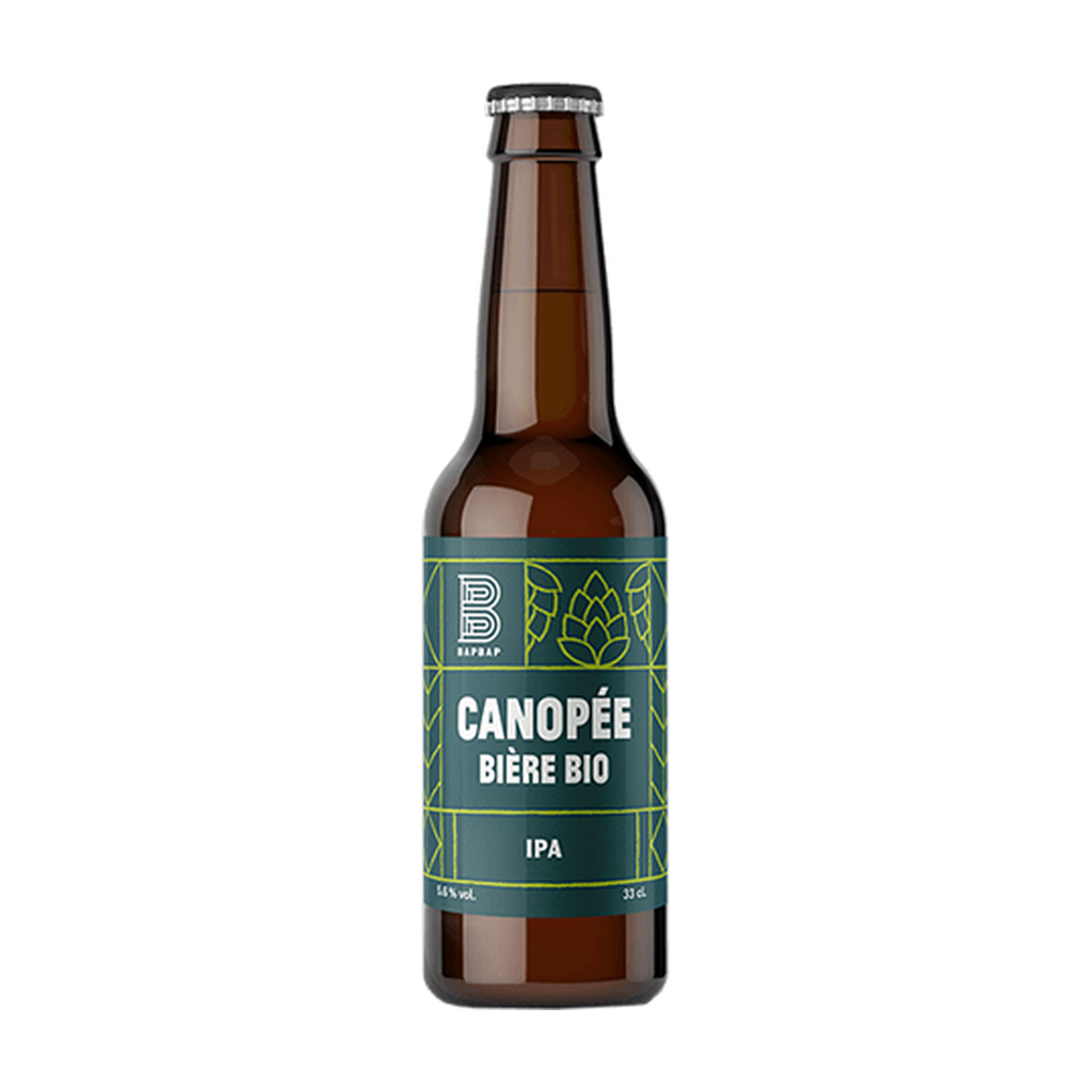 [BA-CAN33] 33cl - Canopée - IPA 5,6° bio - Bapbap