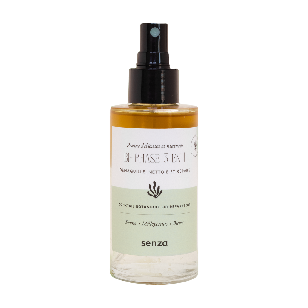 [SZ-BPR] 100ml - Bi-phase réparateur (consigné) Nature et Progrès - Senza