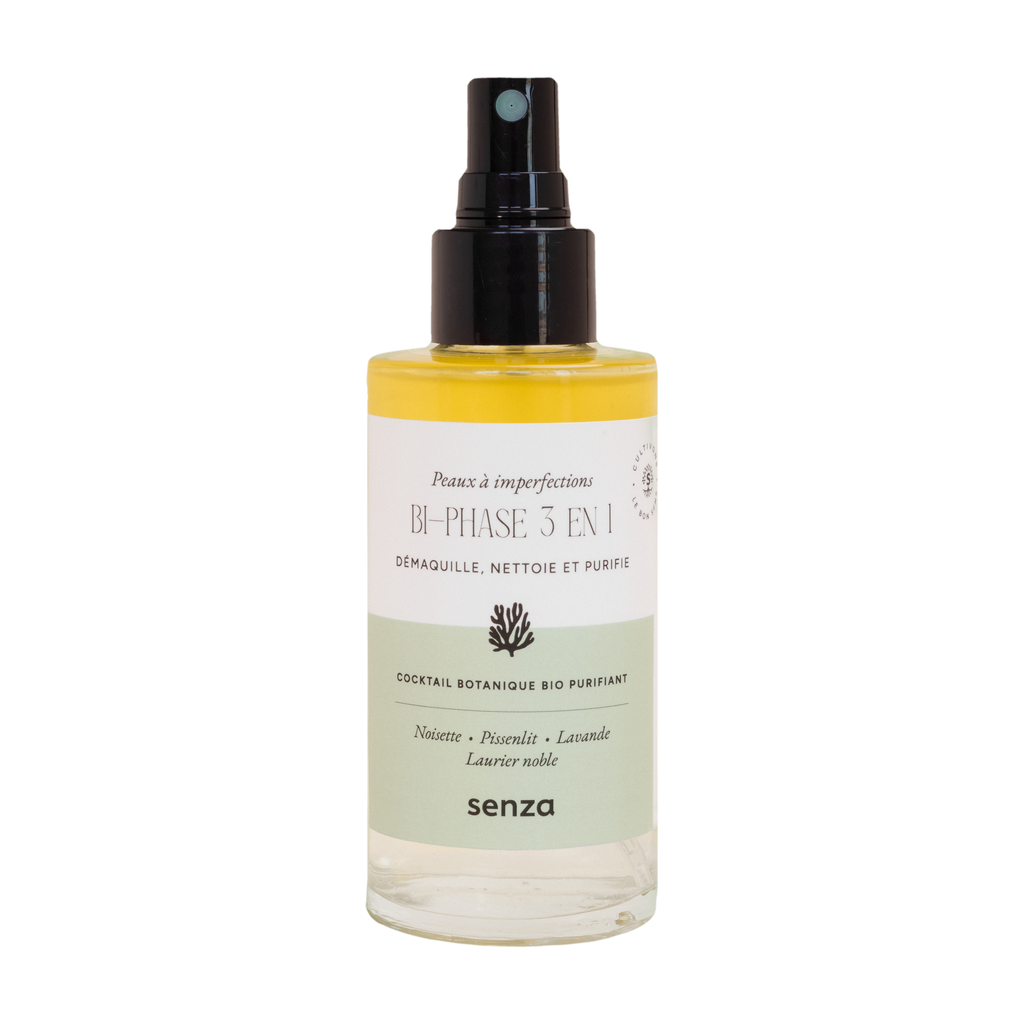 [SZ-BPP] 100ml - Bi-phase purifiant (consigné) Nature et Progrès - Senza