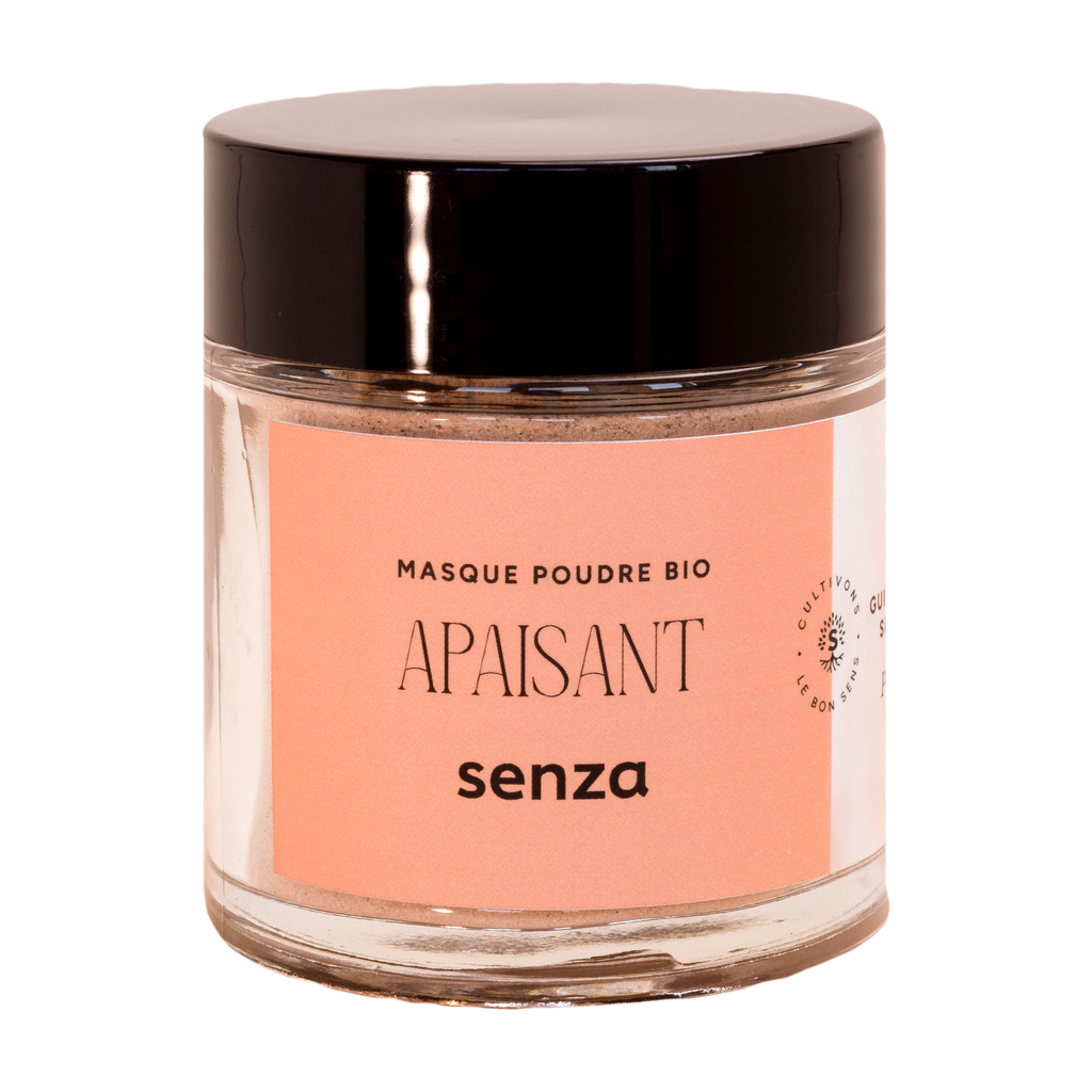 [SZ-MPA] 62g - Masque poudre apaisant (consigné) Nature et Progrès - Senza