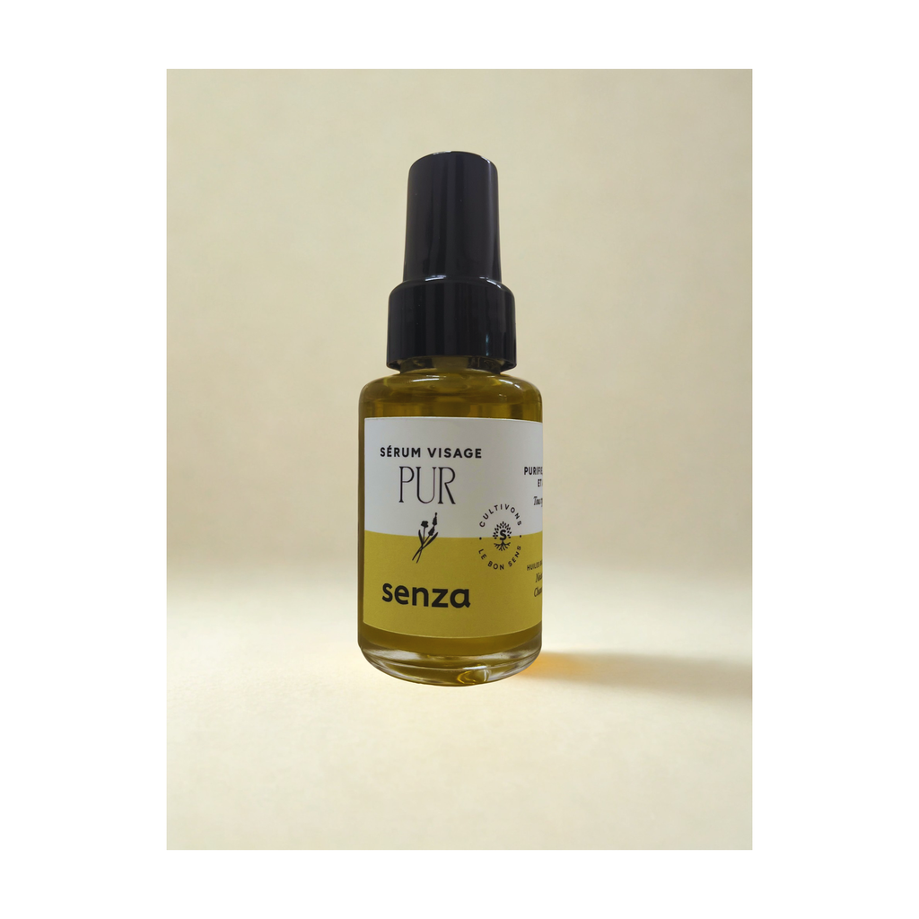 [SZ-SP] 30ml - Sérum pur (consigné) Nature et Progrès - Senza