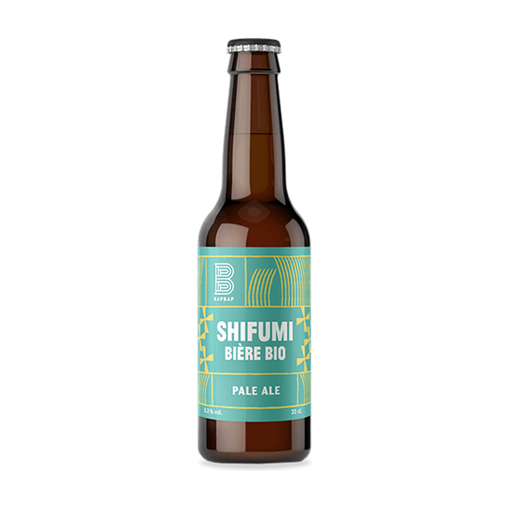 [BA-SHI33] 33cl - Shifumi - Pale Ale 5,4° bio - Bapbap