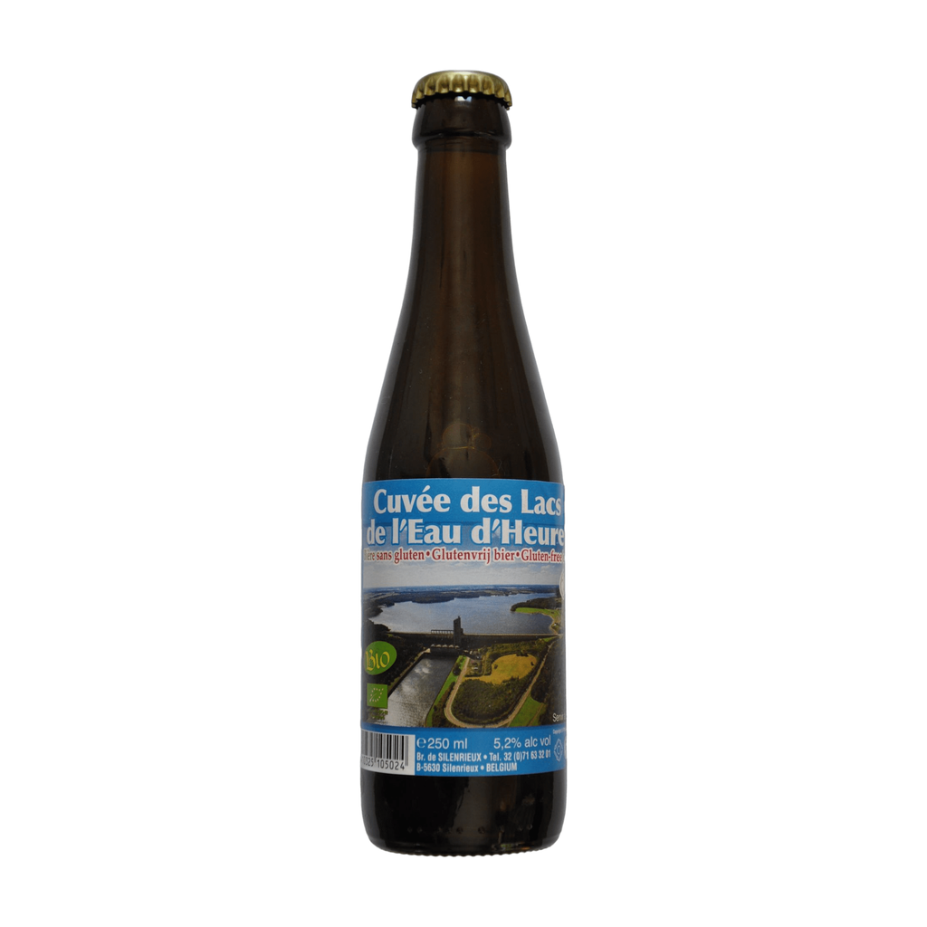 [SI-LEHBLO25] 25cl - Lacs de l'eau d'heure - Pils 5,2° bio (consigné) - Brasserie de Silenrieux