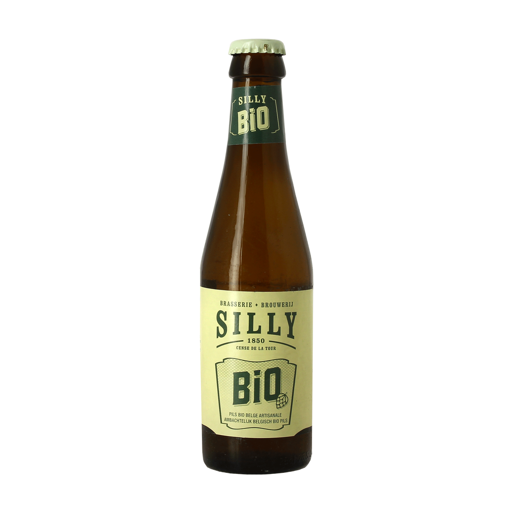 [SL-SILLYBIO25] 25cl - Silly Bio - Pils 5° bio (consigné) - Brasserie de Silly
