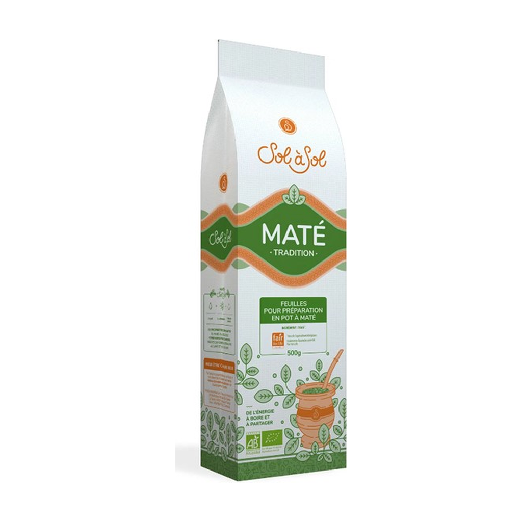 [SS-MA-TRALAT500] 500g - Maté tradition latino bio - Sol à Sol