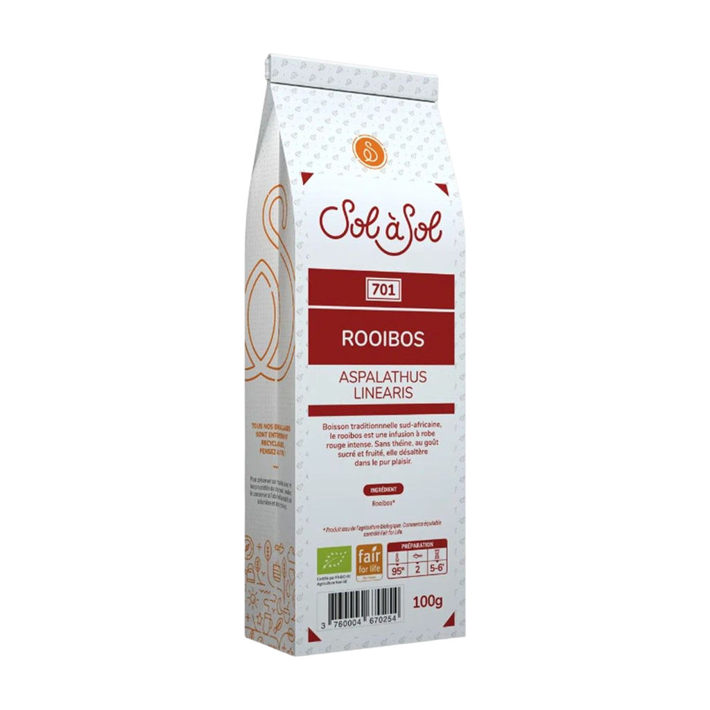 [SS-RO-ROOIB100] 100g - Rooibos bio - Sol à Sol