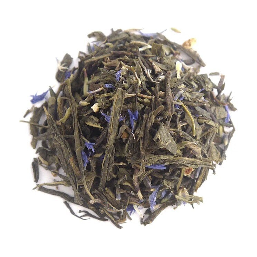 [SS-TV-EGAZUR1KG] 1kg - Thé vert Earl Grey Azur bio - Sol à Sol