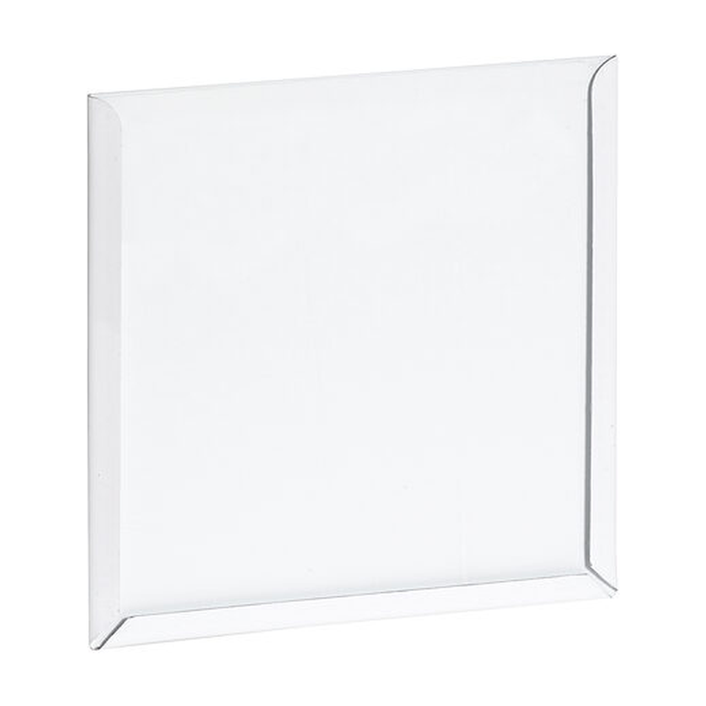 [SS-AC-PORTETBLANC] Porte étiquette magnétique blanc pour boîte à thé - Sol à Sol