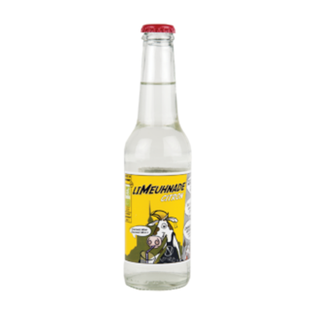 25cl - LiMeuh'nade citron bio (réemploi) - Solibulles