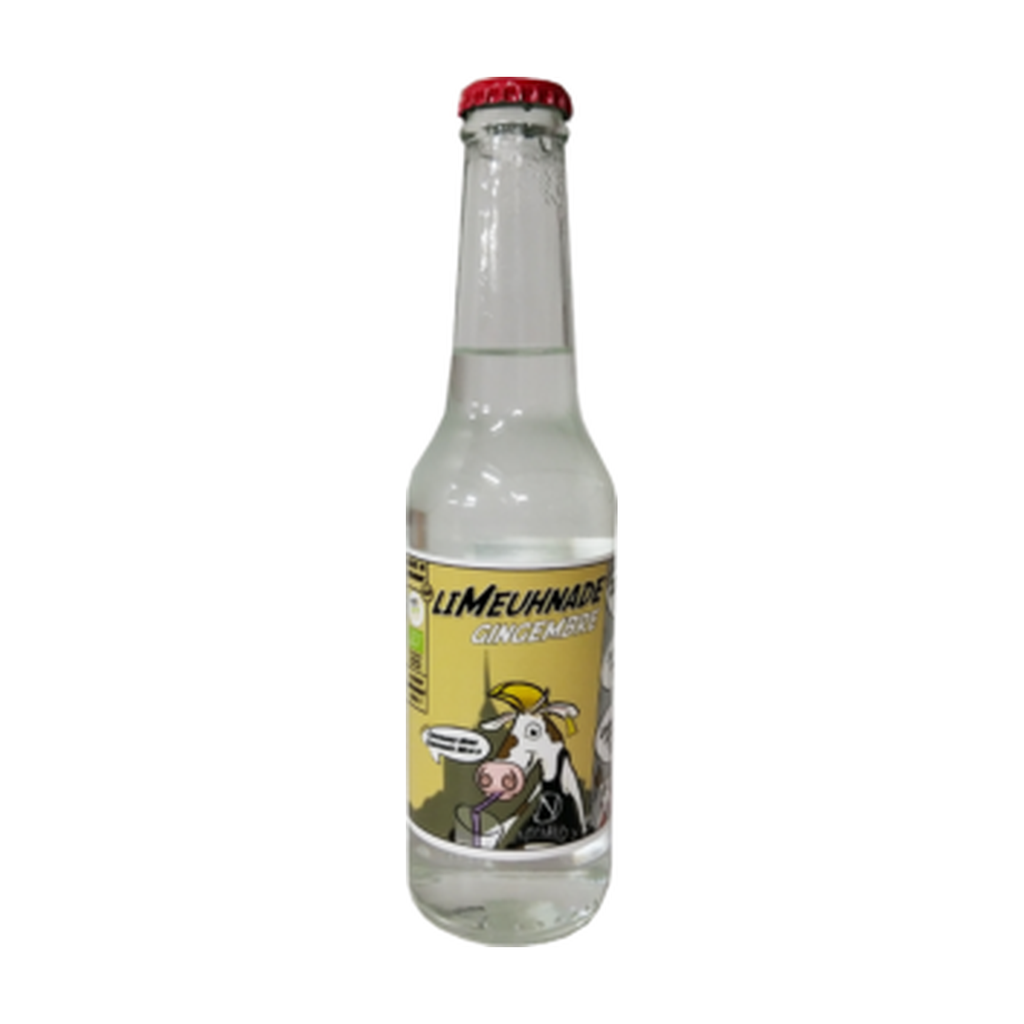 25cl - LiMeuh'nade gingembre (réemploi) bio - Solibulles
