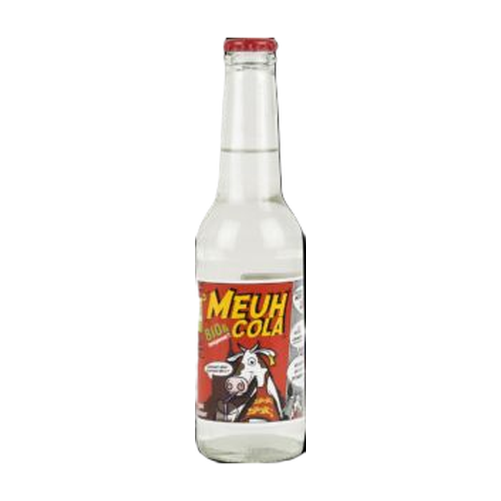 [SO-MCBT27] 25cl - Meuh Cola bio et transparent (réemploi) - Solibulles