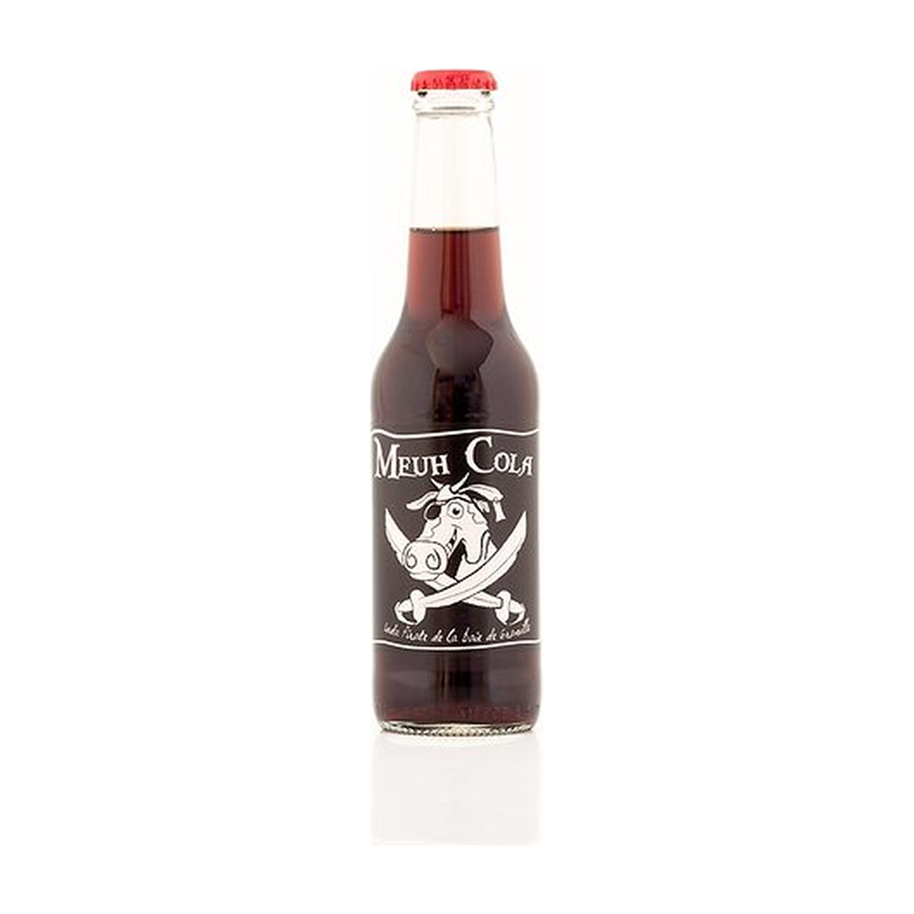 25cl - Meuh Cola Pirate (non bio, réemploi) - Solibulles